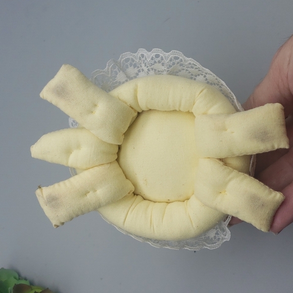 Vintage turtle pin cushion - Picture 5 of 8